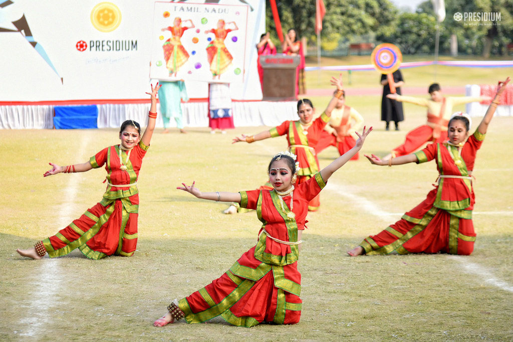 Presidium Vivek Vihar, SPORTS MEET: ALL WORK & NO PLAY MAKES JACK A DULL BOY